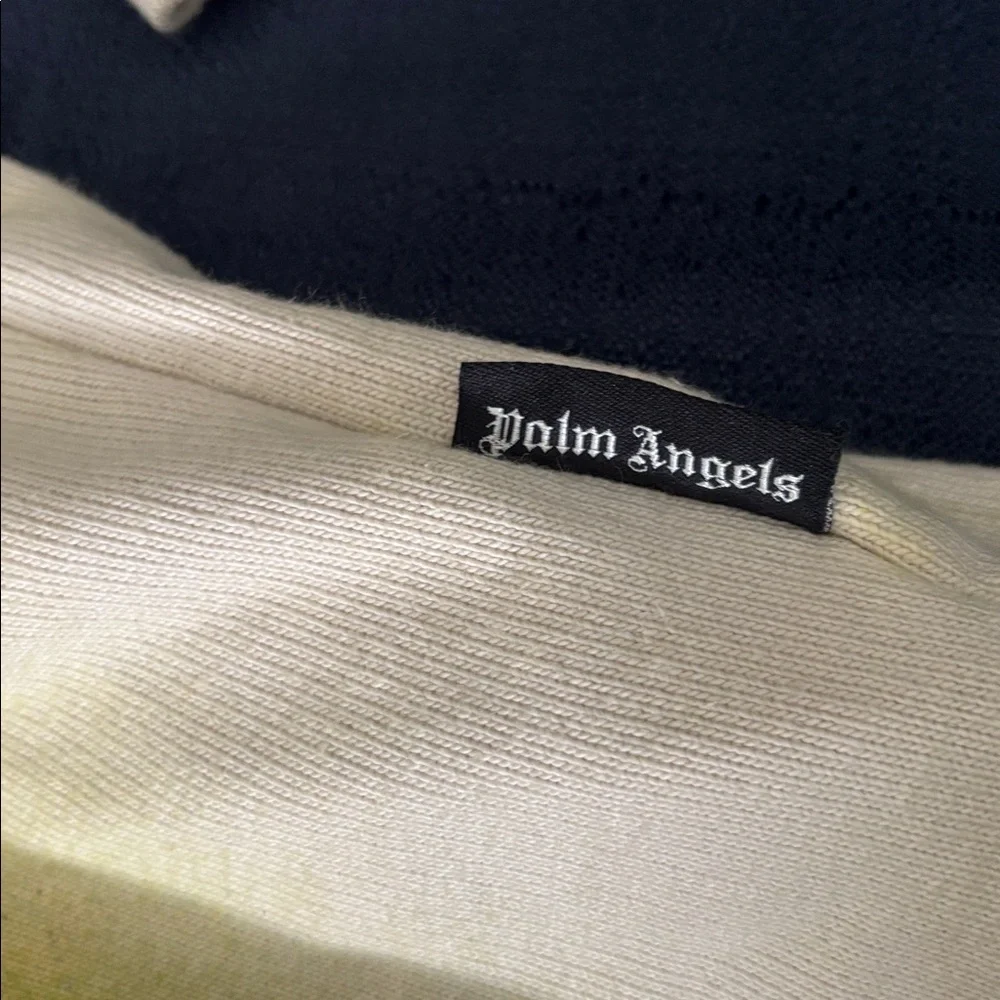 Palm Angels Cream Knitwear - Picture 5 of 11